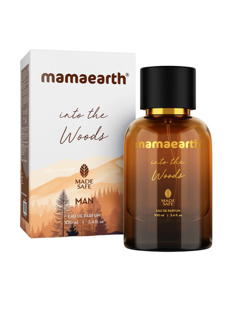 Mamaearth Men Into The Woods Premium & Long Lasting Eau De Parfum - 100 ml 2 Mamaearth Men Into The Woods Premium & Long Lasting Eau De Parfum - 100 ml