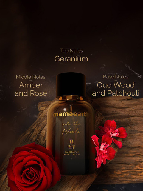 Mamaearth Men Into The Woods Premium & Long Lasting Eau De Parfum - 100 ml 3 Mamaearth Men Into The Woods Premium & Long Lasting Eau De Parfum - 100 ml