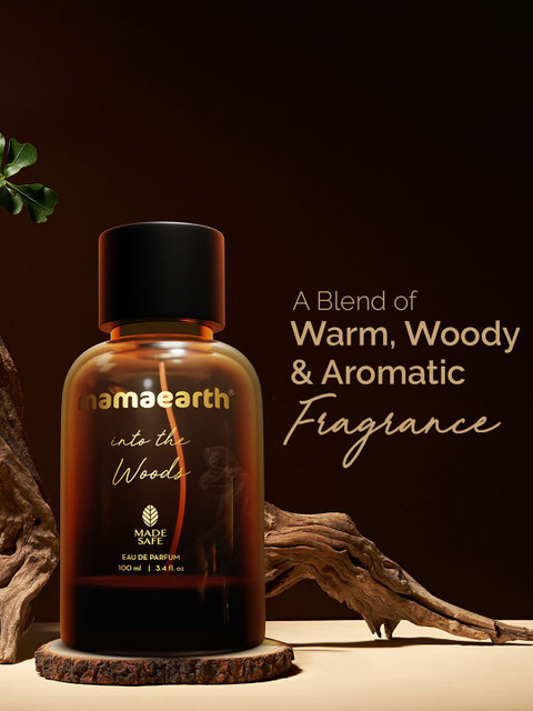 Mamaearth Men Into The Woods Premium & Long Lasting Eau De Parfum - 100 ml 5 Mamaearth Men Into The Woods Premium & Long Lasting Eau De Parfum - 100 ml