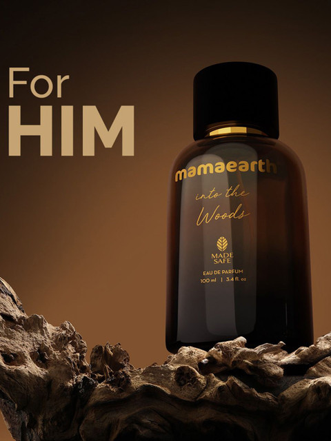 Mamaearth Men Into The Woods Premium & Long Lasting Eau De Parfum - 100 ml 6 Mamaearth Men Into The Woods Premium & Long Lasting Eau De Parfum - 100 ml