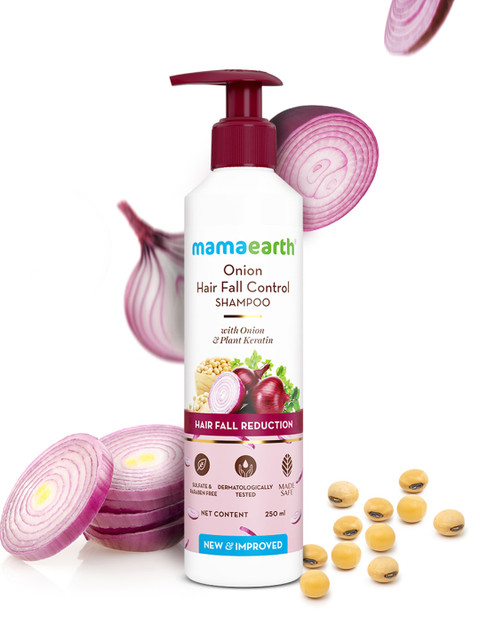 Mamaearth Onion Conditioner for Hair Growth & Hair Fall Control with Coconut Oil - 250ml