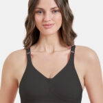 MAROON Non Padded Full Coverage Seamless Tshirt Bra All Day Comfort