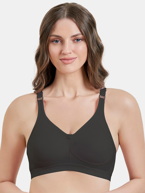 MAROON Non Padded Full Coverage Seamless Tshirt Bra All Day Comfort