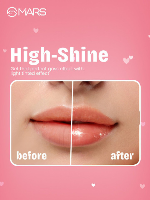 MARS Candylicious Coloured Lip Gloss With Vitamin E-4ml-Candy Floss-04 2 MARS Candylicious Coloured Lip Gloss With Vitamin E-4ml-Candy Floss-04