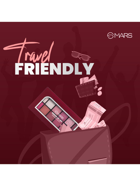 MARS Dance Of Joy 12-In-1 Ultra Pigmented Eyeshadow Palette - Shade 01 3 MARS Dance Of Joy 12-In-1 Ultra Pigmented Eyeshadow Palette - Shade 01