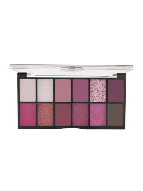 MARS Dance Of Joy 12-In-1 Ultra Pigmented Eyeshadow Palette - Shade 01
