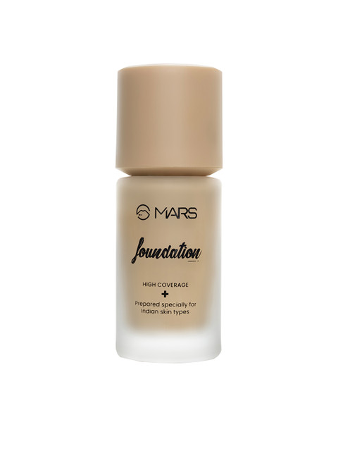 MARS High Coverage SPF50 PA++++ Liquid Foundation 40 ml - Shade 04 2 MARS High Coverage SPF50 PA++++ Liquid Foundation 40 ml - Shade 04