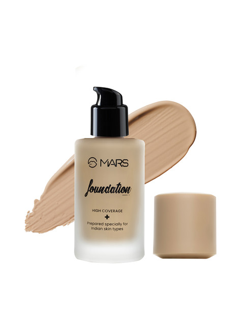 MARS High Coverage SPF50 PA++++ Liquid Foundation 40 ml - Shade 04
