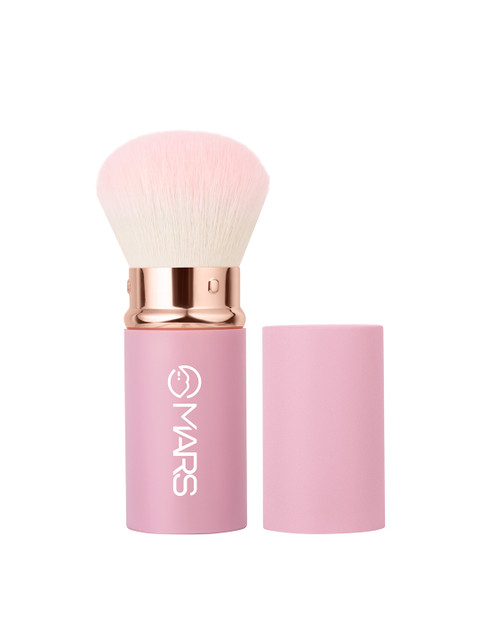 MARS Pop Retractable Brush with Ultra-Soft Bristles - Pink
