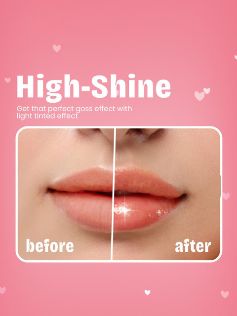 MARS Women Pink Lip Gloss - 4ml - 05-JELLY BEAN 2 MARS Women Pink Lip Gloss - 4ml - 05-JELLY BEAN