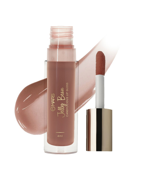 MARS Women Pink Lip Gloss - 4ml - 05-JELLY BEAN