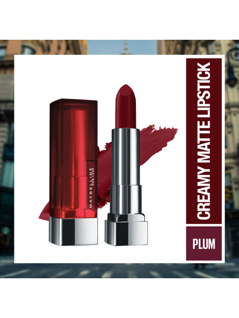 Maybelline Color Sensational The Loaded Bolds Lipstick - Midnight Date 09 2 Maybelline Color Sensational The Loaded Bolds Lipstick - Midnight Date 09