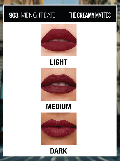 Maybelline Color Sensational The Loaded Bolds Lipstick - Midnight Date 09 4 Maybelline Color Sensational The Loaded Bolds Lipstick - Midnight Date 09