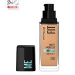 Maybelline Fit Me Matte+Poreless 16H Oil Control Foundation 30 ml - Shade 260