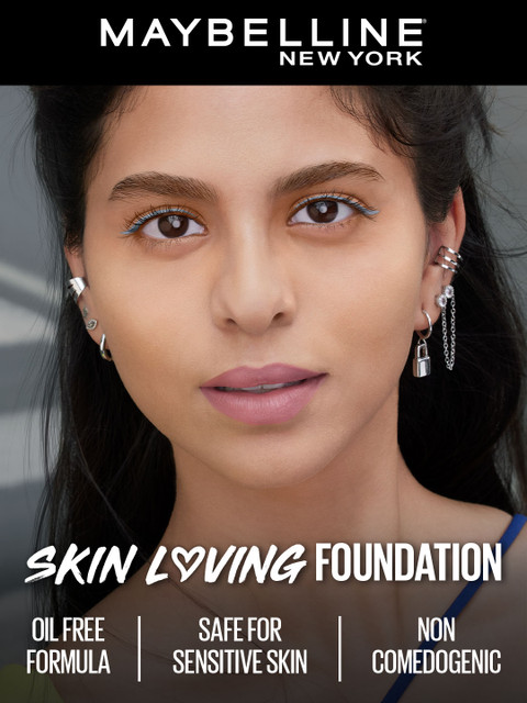 Maybelline Fit Me Matte+Poreless 16H Oil Control Foundation 30 ml - Shade 260 4 Maybelline Fit Me Matte+Poreless 16H Oil Control Foundation 30 ml - Shade 260
