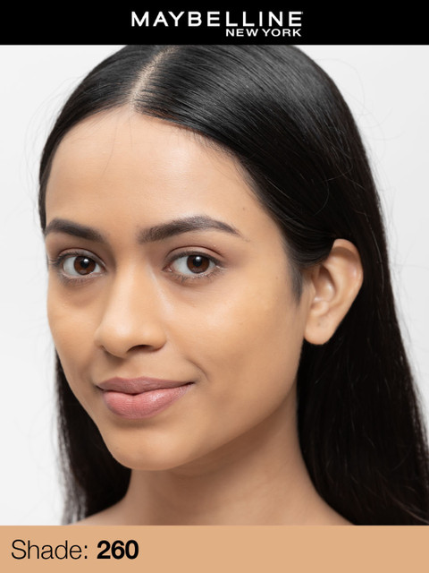Maybelline Fit Me Matte+Poreless 16H Oil Control Foundation 30 ml - Shade 260 6 Maybelline Fit Me Matte+Poreless 16H Oil Control Foundation 30 ml - Shade 260
