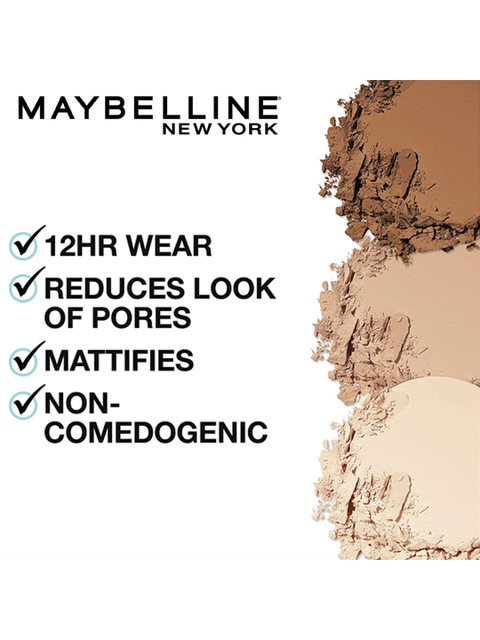 Maybelline New York Fit Me Matte + Poreless Compact - Sun Beige 310 4 Maybelline New York Fit Me Matte + Poreless Compact - Sun Beige 310