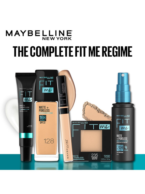 Maybelline New York Fit Me Matte + Poreless Compact - Sun Beige 310 6 Maybelline New York Fit Me Matte + Poreless Compact - Sun Beige 310