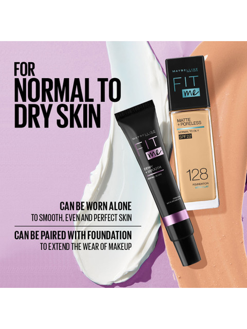 Maybelline New York Fit Me Primer Dewy + Smooth - 30ml 5 Maybelline New York Fit Me Primer Dewy + Smooth - 30ml