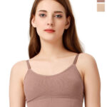 Moda Rapido Pack Of 2 Women Full Coverage Lightly Padded Seamless Sports Bra