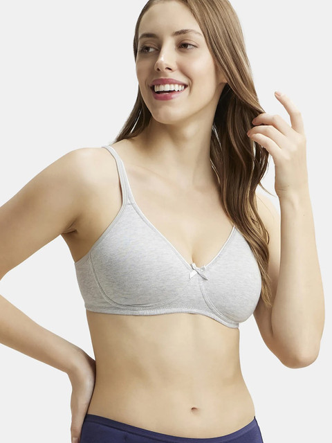 Nakshu Bra Full Coverage Lightly Padded & Non-Wired T-shirt Bra 4 Nakshu Bra Full Coverage Lightly Padded & Non-Wired T-shirt Bra