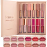 nandiayan Set of 12 Liquid Lipstick With Matte finish - 2.5ml Each