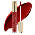 Parul Garg Smudge-Proof Matte Lipstick with Shea Butter & Vitamin E-Hibiscus (Deep Red)-3ml