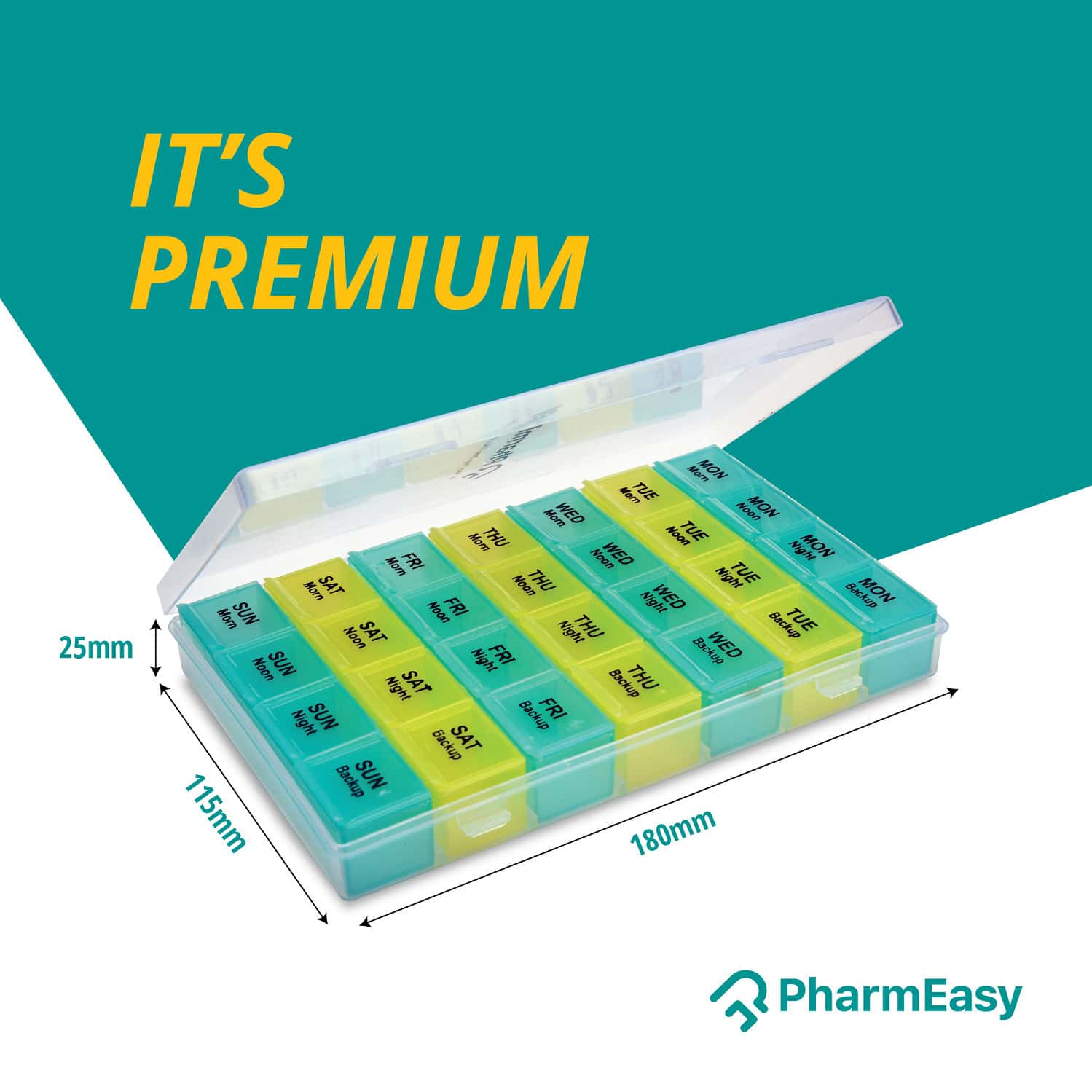 Pharmeasy Pill Box Organizer 1 Pharmeasy Pill Box Organizer