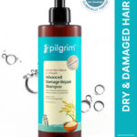 Pilgrim Korean Rice Water & Collagen Advanced Damage Repair Shampoo - 400 ml
