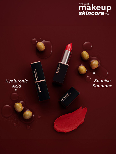 Pilgrim Matte Bullet Intense Colour Transferproof & Smudgeproof Lipstick - Sultry Wine 26 5 Pilgrim Matte Bullet Intense Colour Transferproof & Smudgeproof Lipstick - Sultry Wine 26