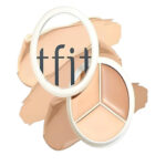 Plessis High Coverage Long Lasting 3 In 1 Concealer- 15 g- Shade- 04