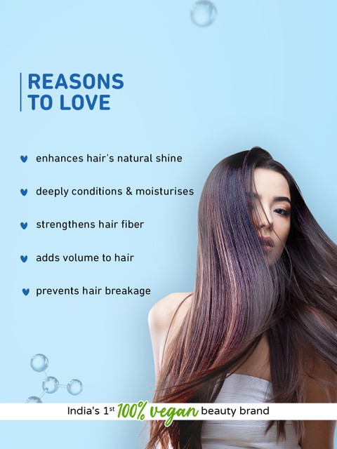 Plum Coconut & Peptides Strength & Shine Hair Mask- 200gm 2 Plum Coconut & Peptides Strength & Shine Hair Mask- 200gm