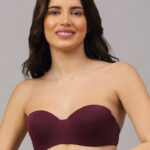 PrettyCat Lavender Bra Underwired Lightly Padded PC-BR-4006-WHN-30B