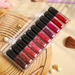 Ronzille Set of 10 Matte Waterproof Non Transfer Liquid Lipstick - 1.2 ml each