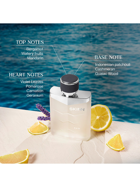 SKINN by Titan Men Raw Eau de Parfum 100 ml 4 SKINN by Titan Men Raw Eau de Parfum 100 ml