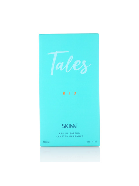 SKINN Men Tales Rio Perfume 100ml 3 SKINN Men Tales Rio Perfume 100ml