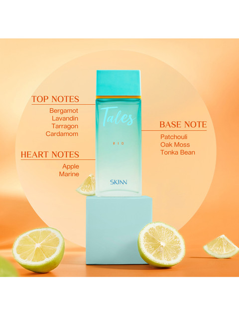 SKINN Men Tales Rio Perfume 100ml 4 SKINN Men Tales Rio Perfume 100ml