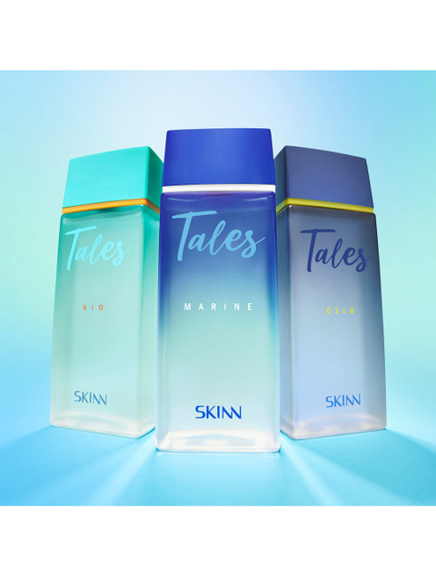 SKINN Men Tales Rio Perfume 100ml 5 SKINN Men Tales Rio Perfume 100ml