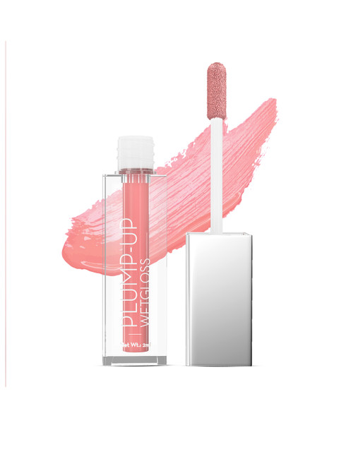 SWISS BEAUTY Plump-Up Wet Lightweight Lip Gloss 2 ml - Spicy Cinnamon 06