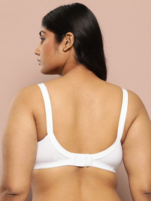 Sztori Plus Size Solid Full Coverage Non Padded Bra 3 Sztori Plus Size Solid Full Coverage Non Padded Bra