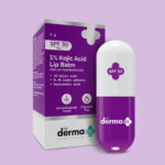 The Derma co. 1% Kojic Acid With Alpha Arbutin & Hyaluronic Acid Lip Balm - 4g