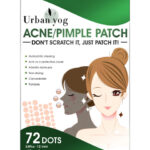 URBANYOG Non Drying Invisible Facial Stickers Acne Pimple Patch - 72 Dots