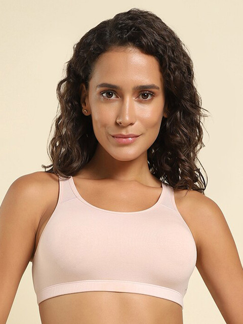 Van Heusen Full Coverage Non Padded Cotton Beginners Bra With All Day Comfort