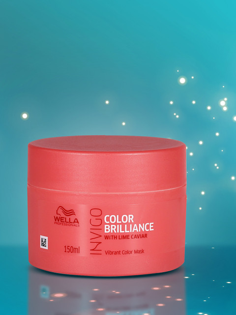 WELLA PROFESSIONALS Unisex Invigo Color Brilliance Vibrant Color Hair Mask 150ml