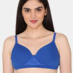 Zivame Full Coverage Lightly Padded Cotton Bra