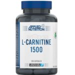 Applied Nutrition L-Carnitine 1500mg - Carnitine Supplement Premium L-Tartrate Form, High Strength, Energy Boost & Weight Management (120 Capsules - 60 Servings)