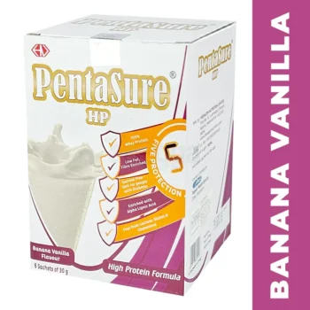 Pentasure HP Whey Protein - Banana Vanilla
