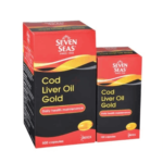 Seven Seas Cod Liver Oil Gold 600 Capsules