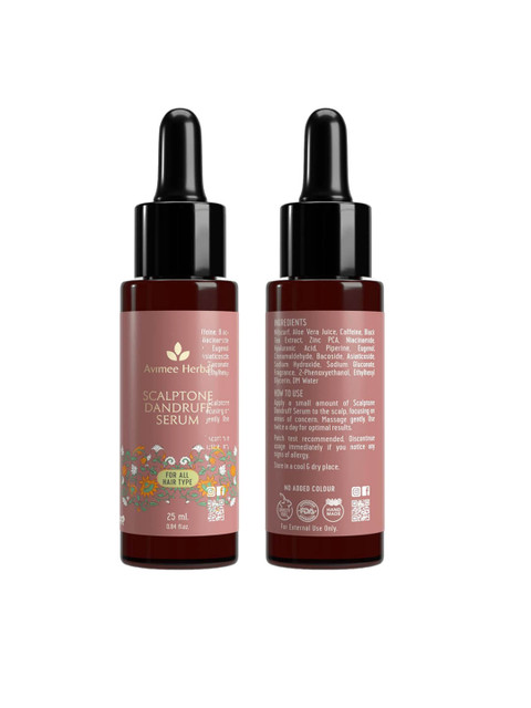 Avimee Herbal Scalptone Anti Dandruff Serum- 25ml 2 Avimee Herbal Scalptone Anti Dandruff Serum- 25ml