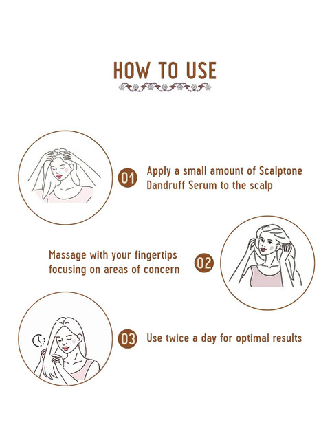 Avimee Herbal Scalptone Anti Dandruff Serum- 25ml 6 Avimee Herbal Scalptone Anti Dandruff Serum- 25ml